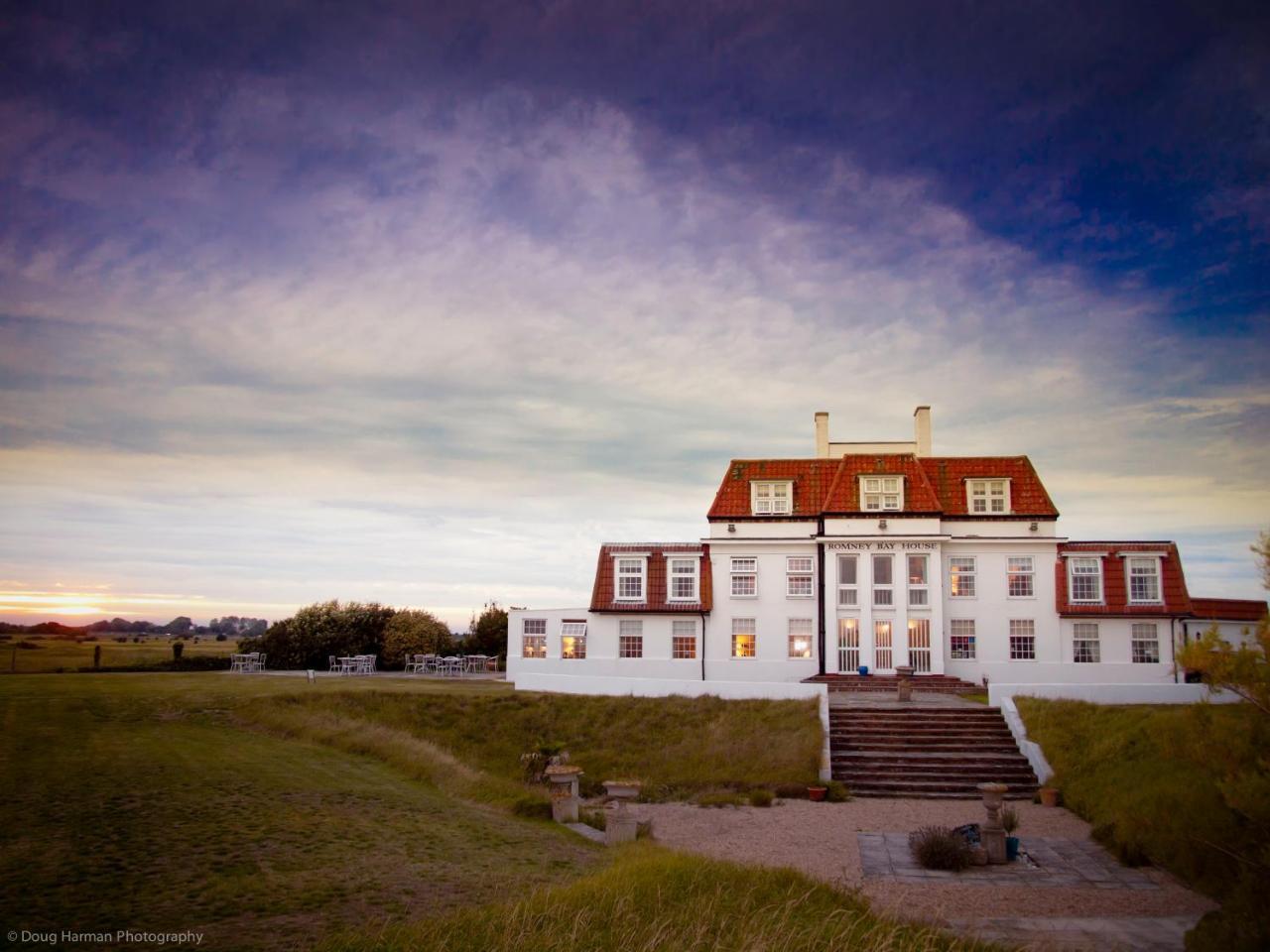 Romney Bay House Hotel New Romney Esterno foto